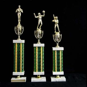 Single tier trophy - 406 Series